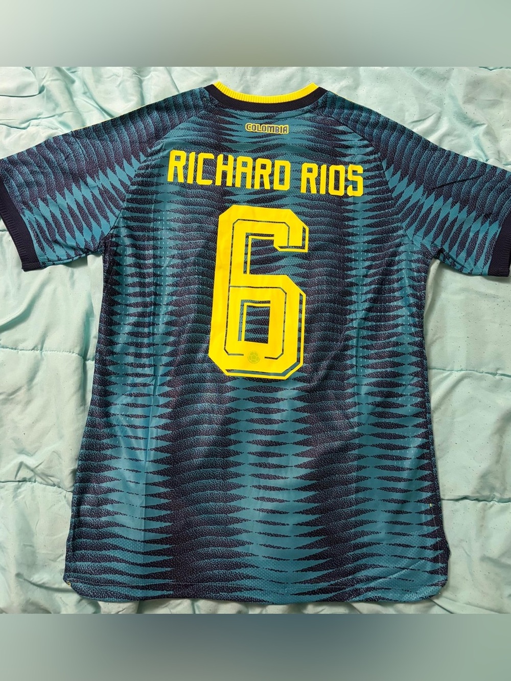 Richard Rios Colombia Jersey